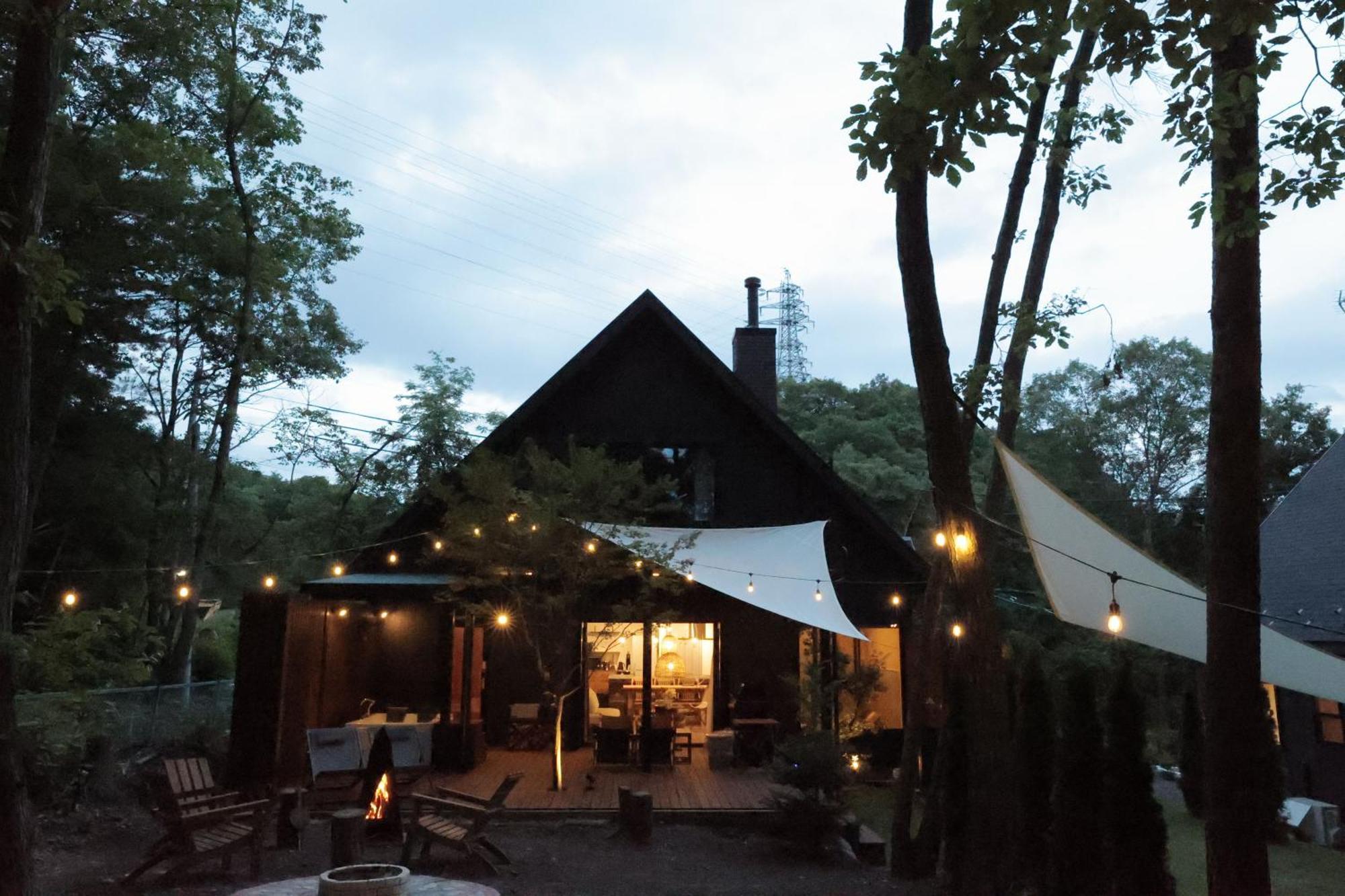 Sauna Forest Cabin 軽井沢 御代田　Mori-Asobi Oiwake Exterior foto