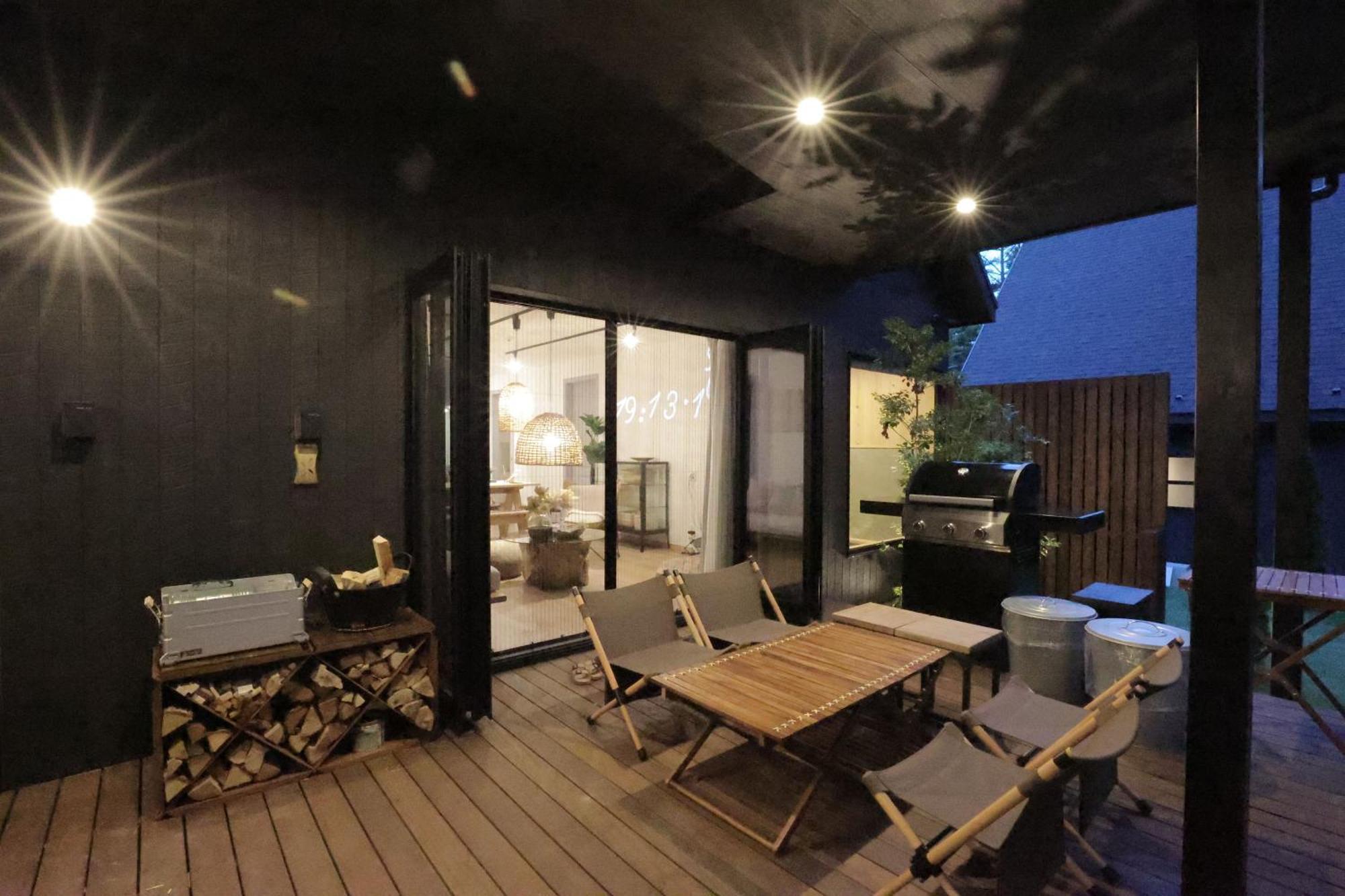 Sauna Forest Cabin 軽井沢 御代田　Mori-Asobi Oiwake Exterior foto